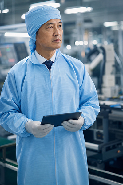 製造工程の確認