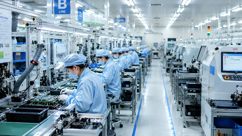 TAKUMI専用製造ライン