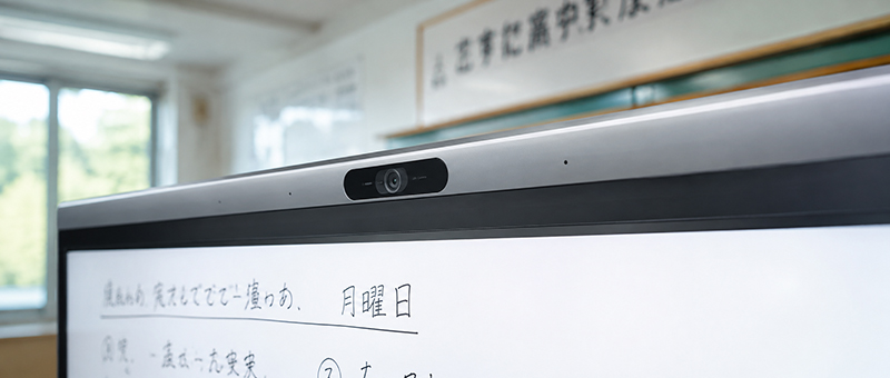 4K対応 広角120°カメラ