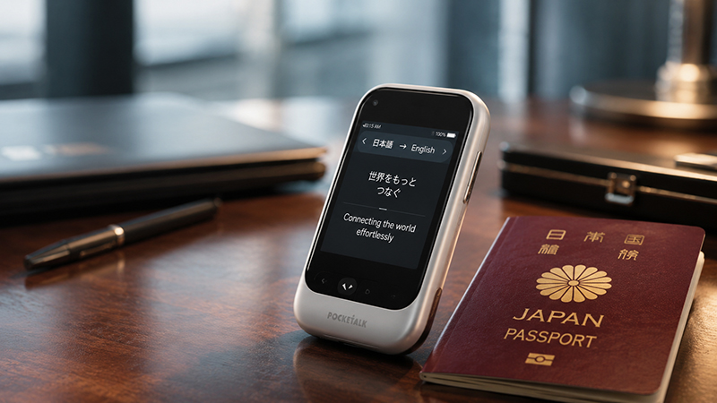 AI自動翻訳機の発売