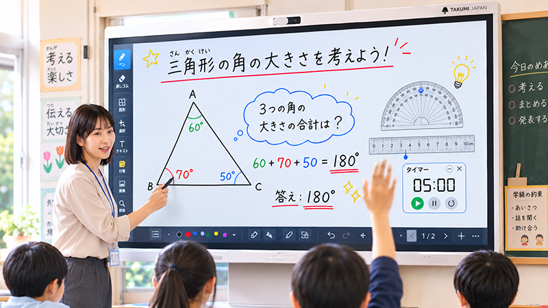 標準ホワイトボード機能